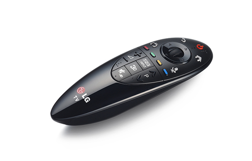 LG AN-MR500 remote control TV Press buttons 1