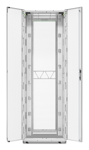 APC NetShelter SX AR3388W2, Gen 2, 52U server rack, afbeelding 6