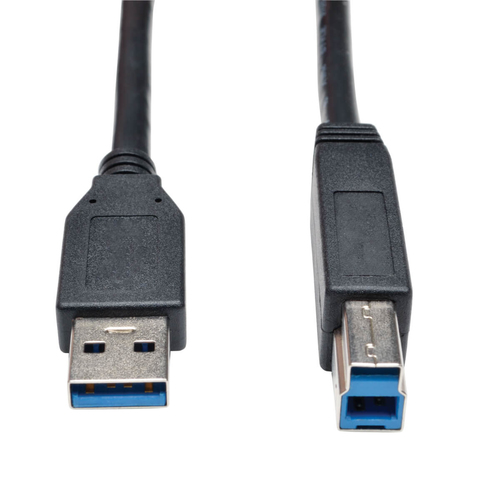 U322-006-BK CABLE PARA DISPOSITIVO USB  30 SUPERSPEED AB M/M NEGRO 183 M