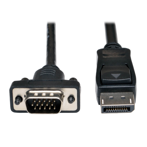 CABLE DISPLAYPORT A VGA. adapta UPC 0037332182500 - P581-006-VGA