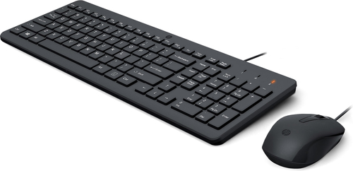 HP 150 Wired Mouse and Keyboard Combination – image 9