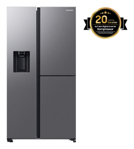 Samsung RH68B8841S9 side-by-side refrigerator Freestanding