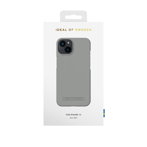 iDeal of Sweden Seamless Case iPhone 13 Ash Grey – image 1