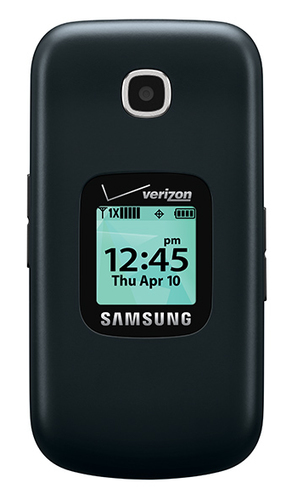 Samsung SM-B311V 5.08 cm (2") 100 g Black, Blue Feature phone