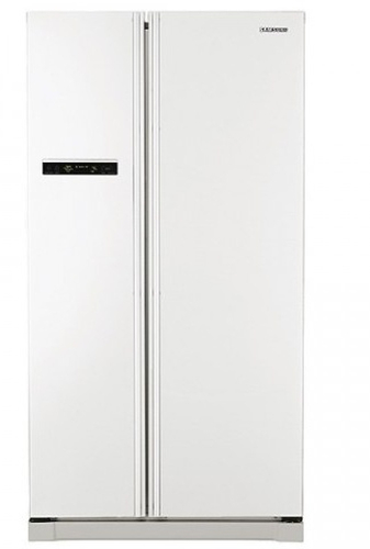 Samsung RSA1STWP1 side-by-side refrigerator Freestanding