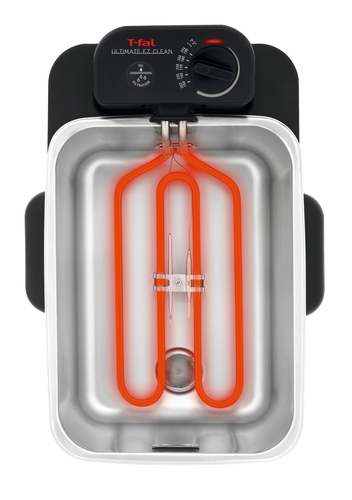 Tefal Oleoclean Pro Inox & Design 3,5L FR8040, afbeelding 7