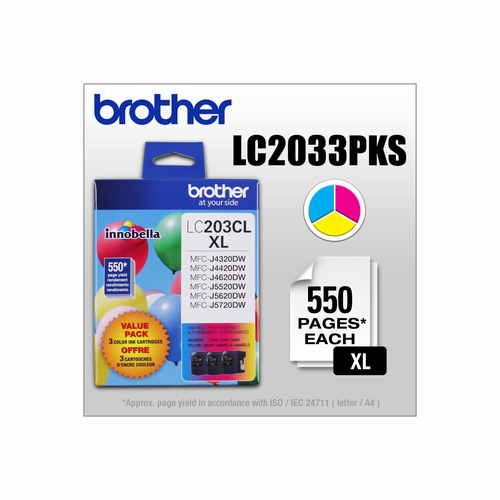 Brother LC2033PKS product photo