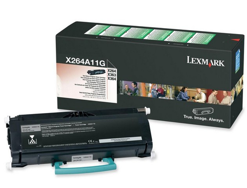 TONER LEXMARK X264A11G NEGRO X264A11G - X264A11G