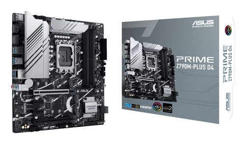 ASUS PRIME Z790M-PLUS D4 Intel Z790 LGA 1700 Микро ATX