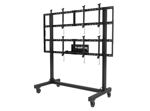 SOPORTES VIDEO WALL PEERLESS DS-C560-2X2 MOVIL PARA PANTALLAS 46 A 60 PULGADAS CAPACIDAD HASTA 227 KG DS-C560-2X2 - DS-C560-2X2