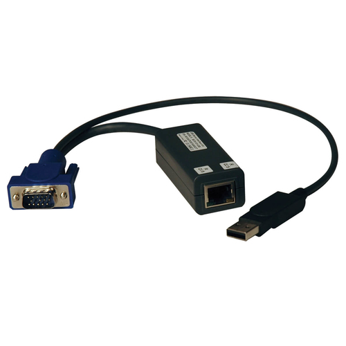 UNIDAD DE INTERFAZ TRIPP-LITE MOD. B078-101-USB-8 PARA SERVIDOR SIU USB NETCOMMANDER - PAQUETE DE 8 - B078-101-USB-8