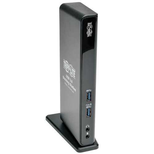 U342-DHG-402 ESTACION DE LAPTOP USB 30  HUB USB PARA HDMI DVI AUDIO Y ETHER