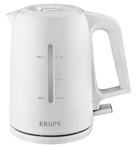 Krups Proaroma elektriskās tējkanna 1,6 L Balts