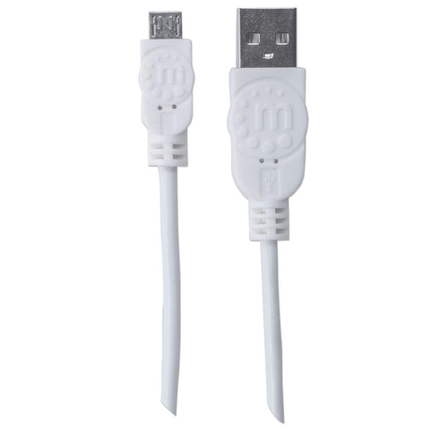 Cable USB a Micro B MANHATTAN 323987
