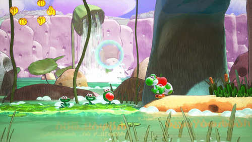 Yoshi and the Mysterious Book Nintendo Switch 2 – Foto 9 van 10