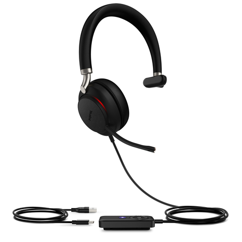 Yealink UH38 Mono UC Гарнитура Проводной и беспроводной Оголовье Calls/Music USB Type-C Bluetooth Черный