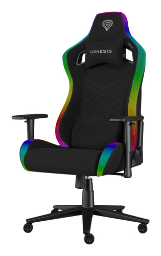 GENESIS NFG-2247 Gamingstoel in zwart, afbeelding 2
