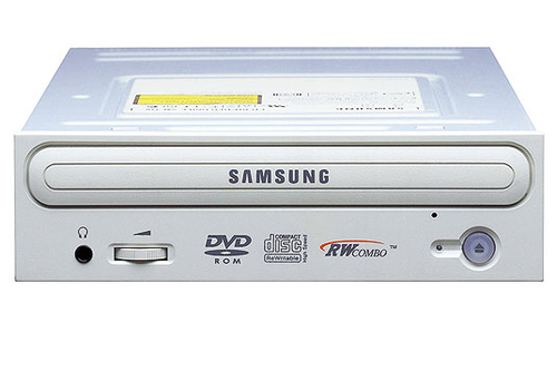 Samsung COMBO CDRW DVD BULK 10PACK NERO