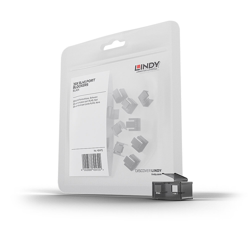 Lindy RJ45 Port Blocker insteekslot