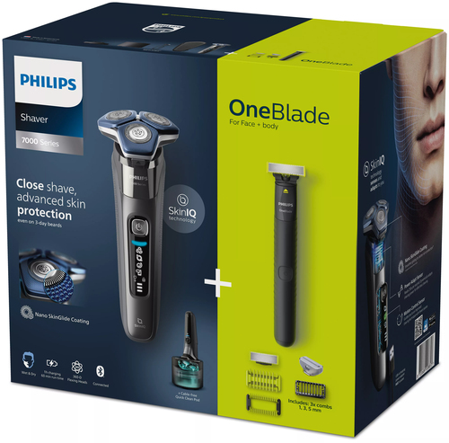 Philips SHAVER Series 7000 S7887/78 Wet and Dry electric shaver – image 5
