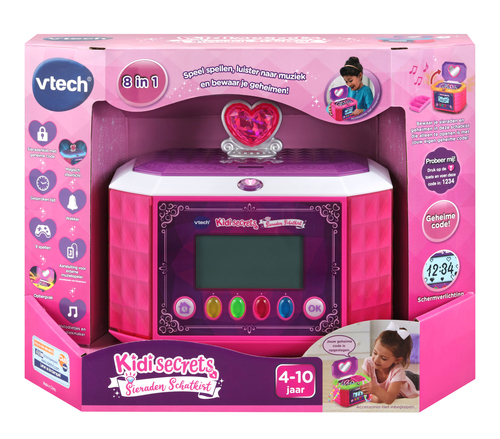VTech KidiSecrets Sieraden Schatkist – image 7