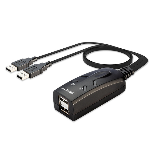 Lindy 2 Port USB KM Switch, afbeelding 5