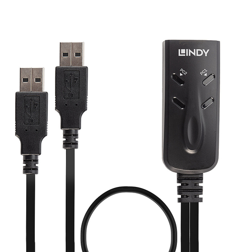 Lindy 2 Port USB KM Switch, afbeelding 2