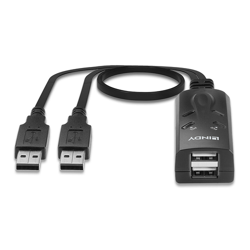 Lindy 2 Port USB KM Switch, afbeelding 4