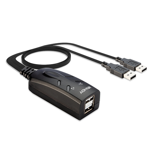 Lindy 2 Port USB KM Switch, afbeelding 3