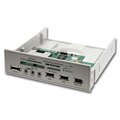 Axagon Internal 3.5'' 5-slot Black