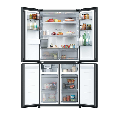 Haier 34006223 side-by-side refrigerator Freestanding – image 2