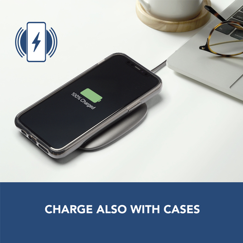 Cellularline Easy Wireless Charger - Apple, Samsung and other Wireless Smartphones – image 2