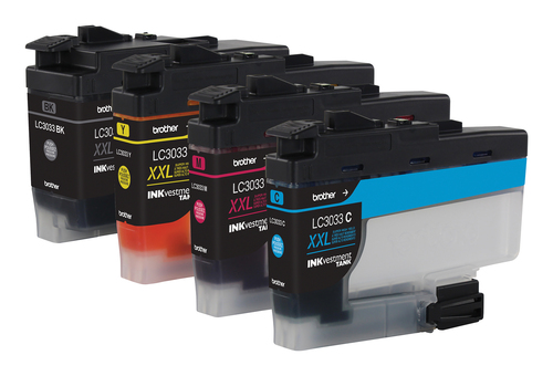 Brother LC30334PKS ink cartridge 4 pc(s) Original Extra (Super) High Yield Black, Cyan, Magenta, Yellow