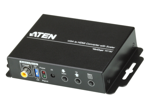 VGA TO HDMI CONVERTER WITH SCALER