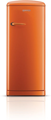 Gorenje RB6288OO combi-fridge Freestanding Orange