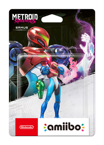 Nintendo amiibo - Samus - Metroid Ravenous Интерактивная игровая фигура