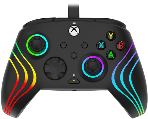 PDP Afterglow Wave Черный USB Геймпад ПК, Xbox One, Xbox Series S, Xbox Series X
