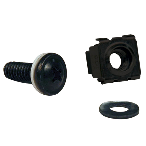 SRCAGENUTS Kit de Hardware TRIPP-LITE SRCAGENUTS Kit de Hardware TRIPPLITE SRCAGENUTS Aluminio Negro