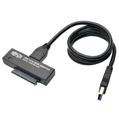 U338-000-SATA ADAPTADOR USB 30 A SATA III  UNIDADES DISCO DURO SATA 25 35