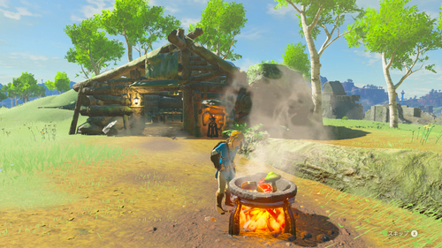 The Legend of Zelda: Breath of the Wild Nintendo Switch 2 Edition – Foto 7 van 9