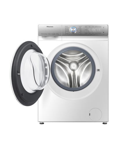 Hisense WDQR1014EVAJM washer dryer Freestanding Front-load White – image 2