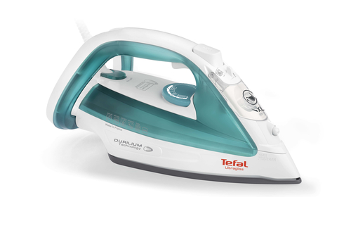 Tefal UltraGliss FV4921 iron Dry & Steam iron Durilium soleplate – image 2