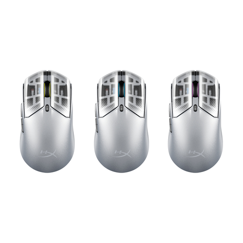 HyperX Pulsefire Haste 2 S Wireless Silver Gaming Mouse – image 5