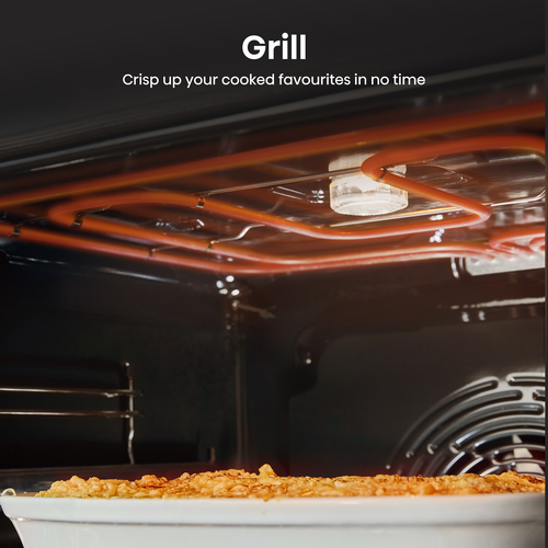 Hisense HDCEC5C10W cooker Freestanding cooker Electric Ceramic hob White – image 9