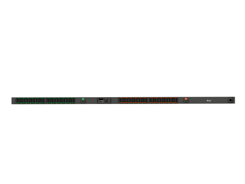 Vertiv Geist MGS3EGB1-24CF13-3PS6B2A10-S блок распределения питания 24 розетка(и) 0U Черный