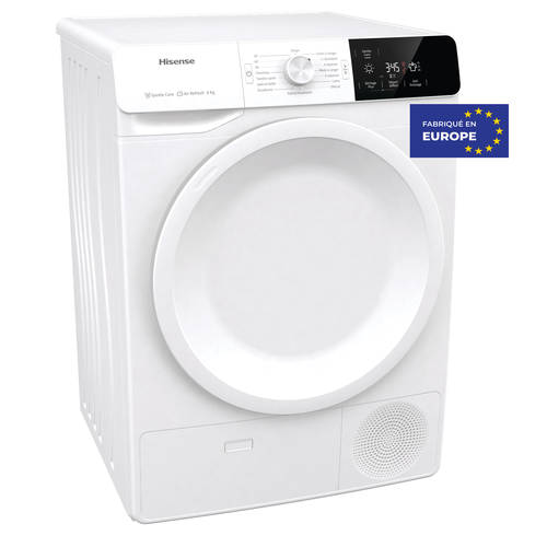 Hisense DCGE801 tumble dryer Freestanding Front-load – image 6