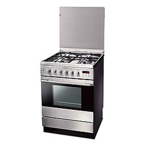 Electrolux EKK603504X cooker Freestanding cooker Electric Gas Stainless steel