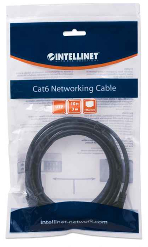 Intellinet Cable de red, Cat6, UTP imagen 2