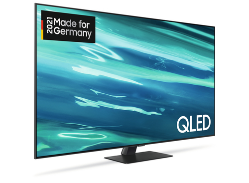 Samsung GQ85Q80AAT 2.16 m (85") 4K Ultra HD Smart TV Wi-Fi Silver – image 3