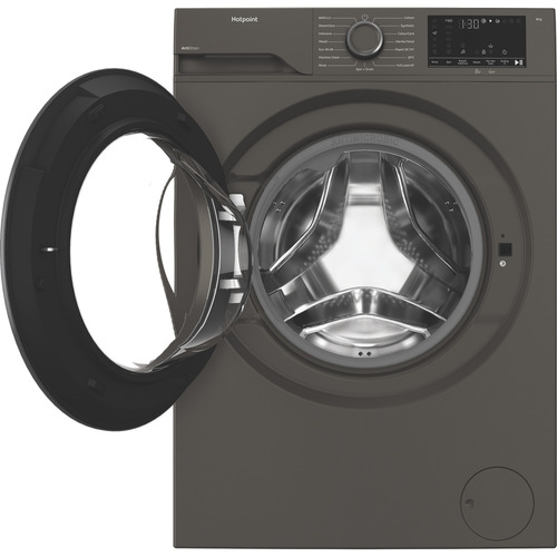Hotpoint AntiStain HVM842GUK washing machine Front-load – image 2